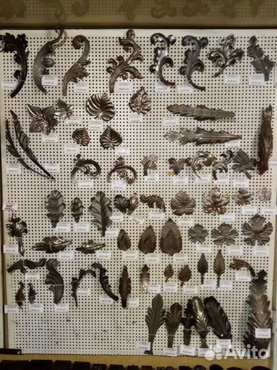 Кованые элементы