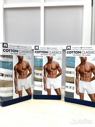 Мужские трусы боксеры Tommy Hilfiger