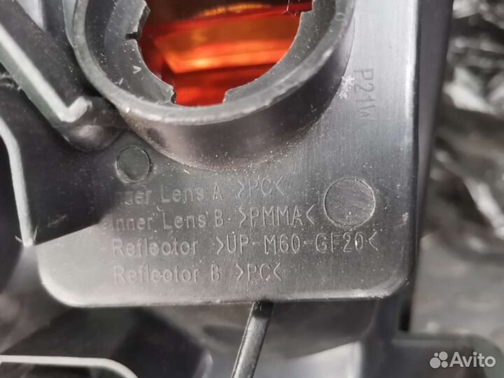 Фара Nissan pathfinder r51