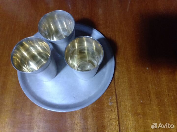 Набор из мельхиора