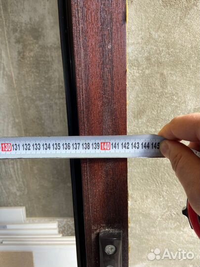 Входная группа пвх