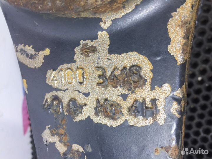 Кронштейн маятникового рычага Iveco Eurotrakker