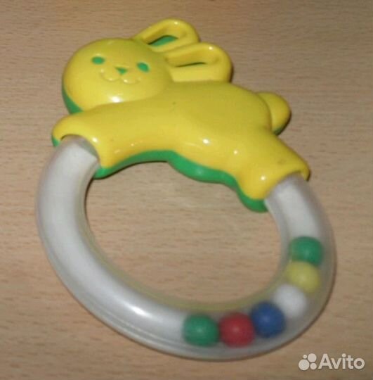 Развивающие игрушки (0-3 года)