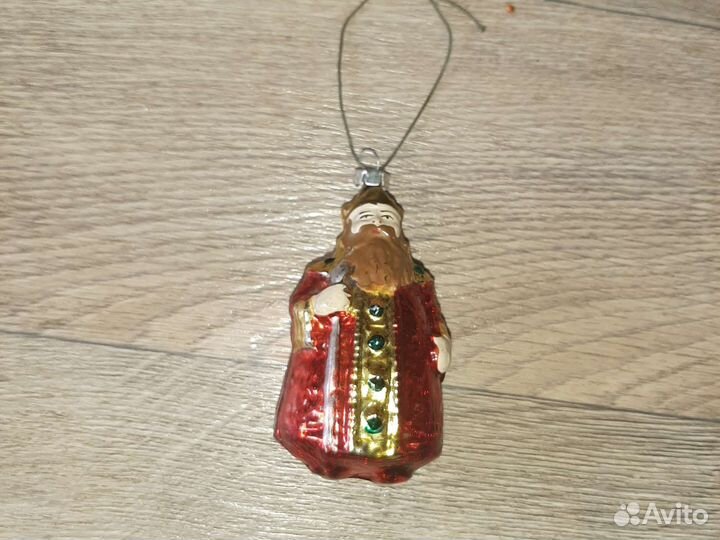 Советская игрушка 50 гг царь Дадон