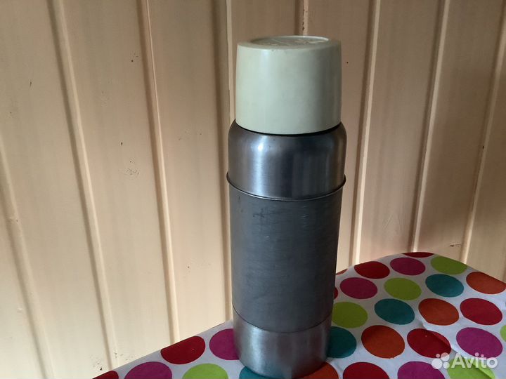 Термос» Инкар», цельнометаллический СССР