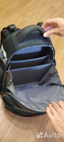 Рюкзак школьный для мальчика ортопедический