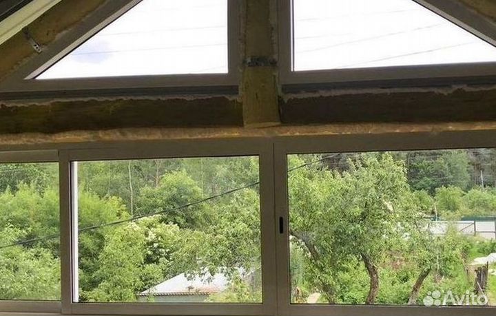 Окна и балконы новые