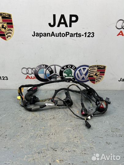 Проводка двери передняя левая Audi A6 С7 chva 2014