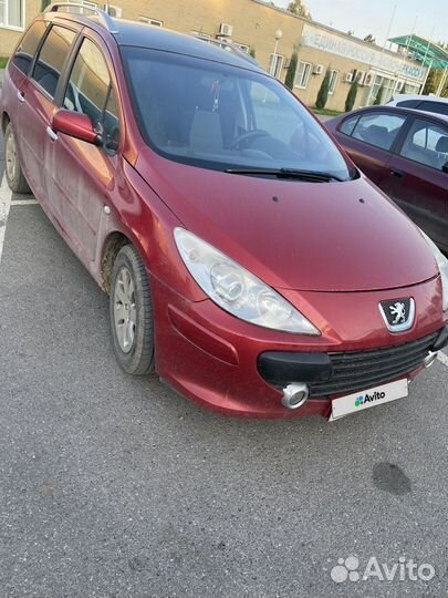 Peugeot 307, 2006