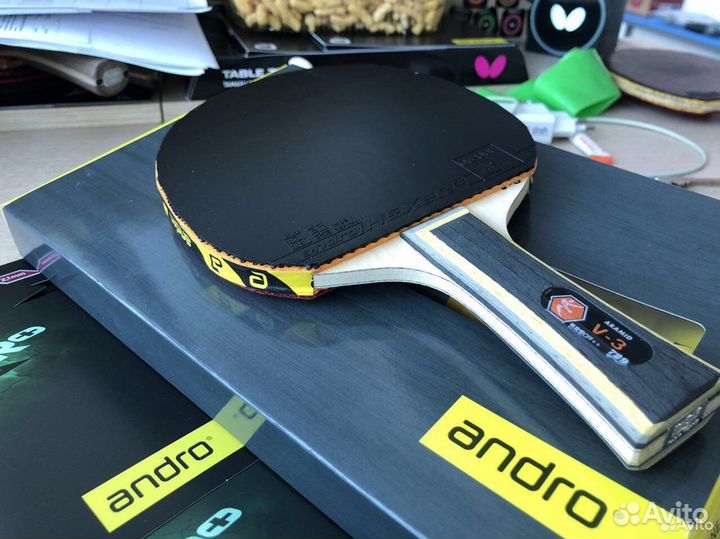 Ракетка сборная Andro