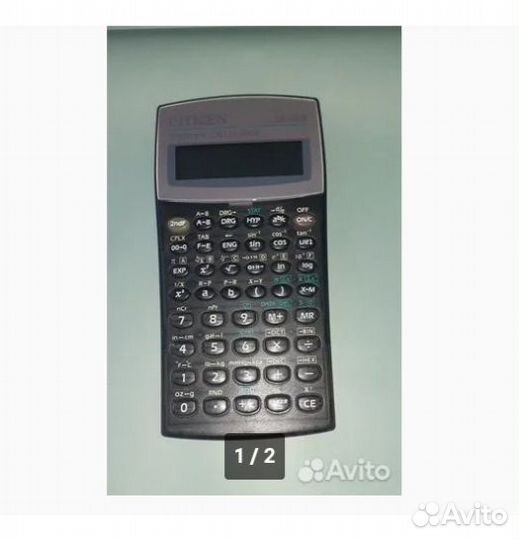 Калькулятор Citizen SR-260