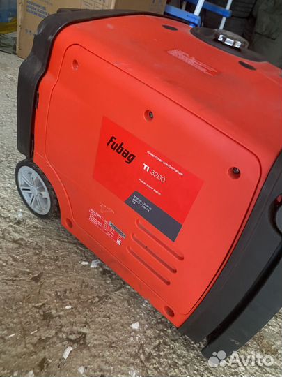 Генератор бензиновый 3,2 квт бу