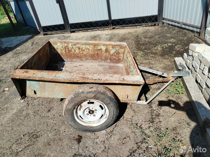 Прицеп легковой бу