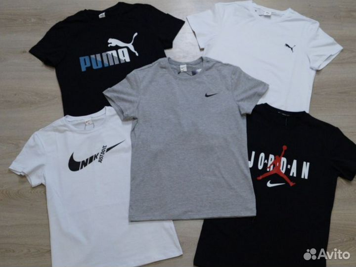 Футболки Nike Premium качество