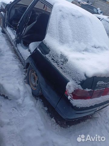 Крыло заднее левое ваз 2110