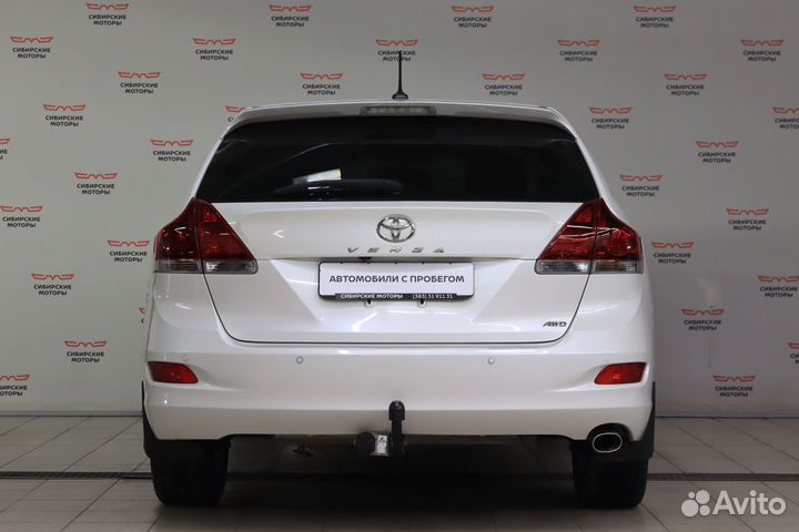 Toyota Venza 2.7 AT, 2014, 273 000 км