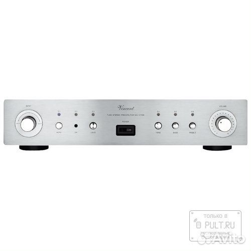 Предусилитель Vincent SA-31 MK silver