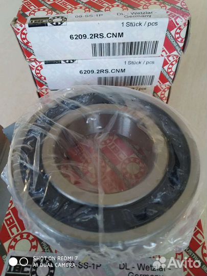 Подшипники