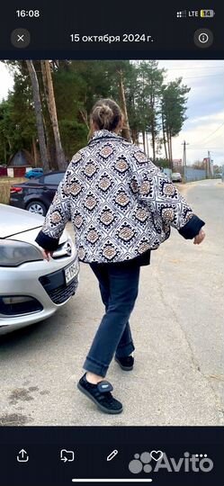 Куртка-кимоно в стиле бохо