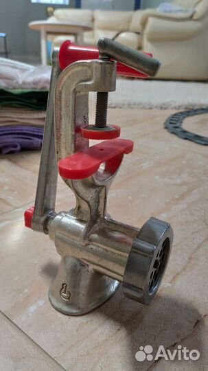 Мясорубка ручная СССР