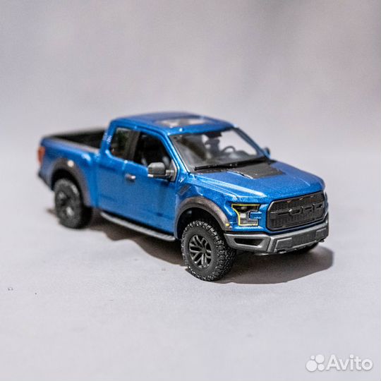 Масштабная модель Ford F150 Raptor 2017 (Maisto)