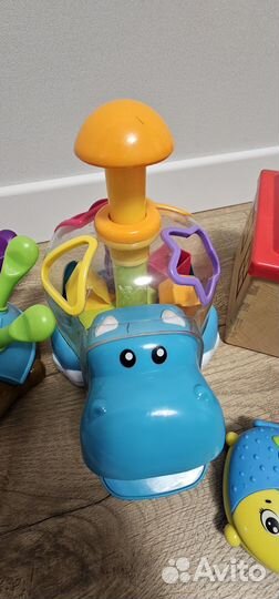 Детские развивающие игрушки