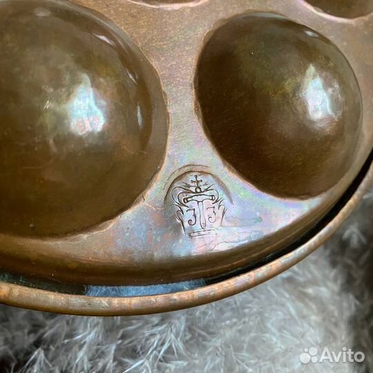 Медная форма для выпечки