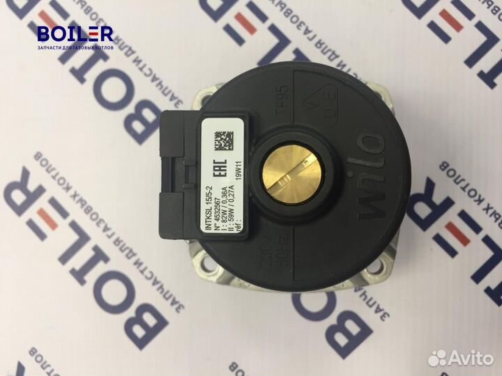 Двигатель насоса Wilo