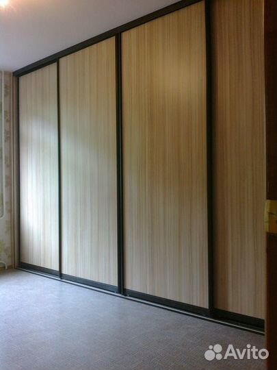 Двери-купе с вставкой дсп шк-196