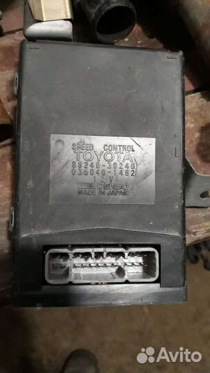 Блок управления круиз контролем toyota crown jzs