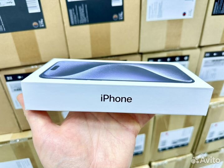 iPhone 15 Max 512Gb тёмно-синий nanoSim +eSim