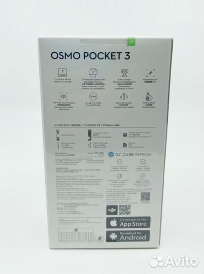 Экшн-кaмeрa DJI Osmo Pocket 3