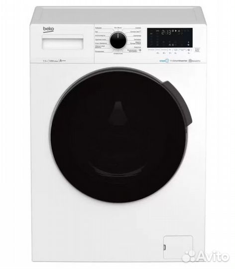 Стиральная машина Beko wspe7H616W белый