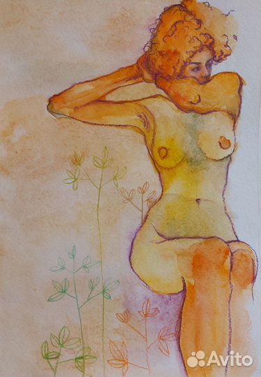 Акварельная натура