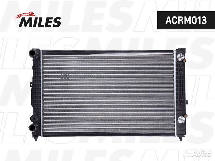Miles acrm013 Радиатор VAG A4/A6 / passat 1.6-2.3