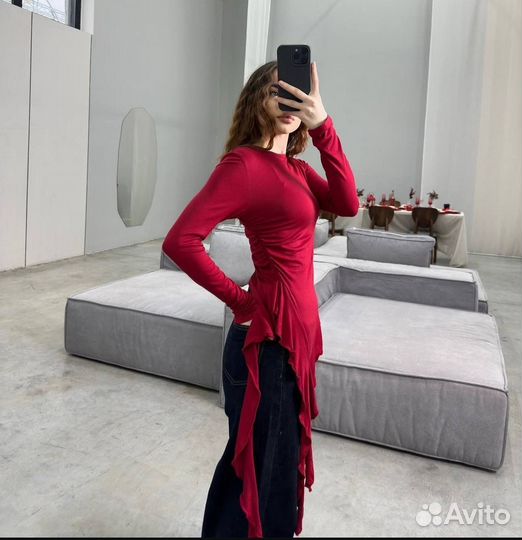 Лонгслив женский 6 цветов S/M