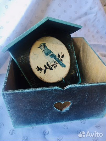 Ключница настенная