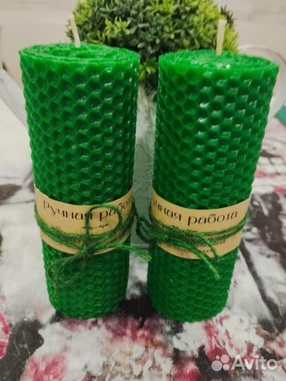 Свечи ручной работы