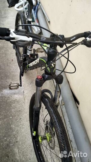 Горный велосипед merida