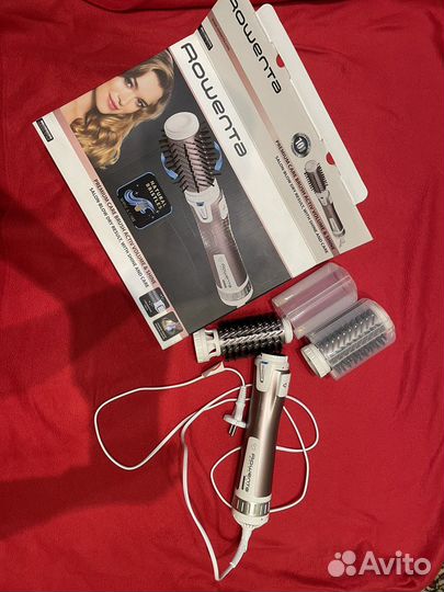Фен щетка rowenta brush activ