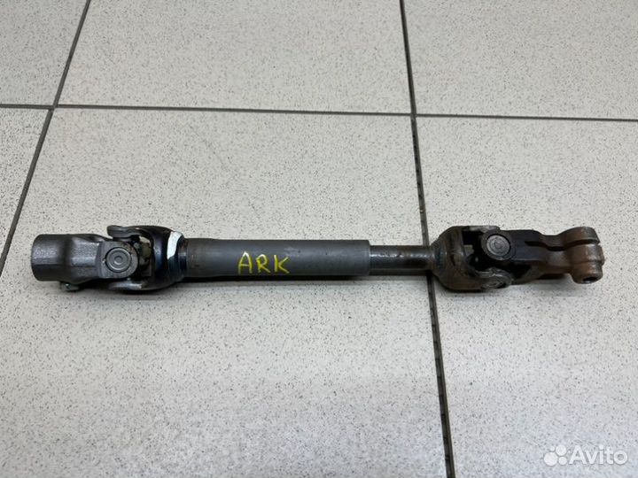 Кардан рулевой Renault Arkana пробег 46 H5HA450