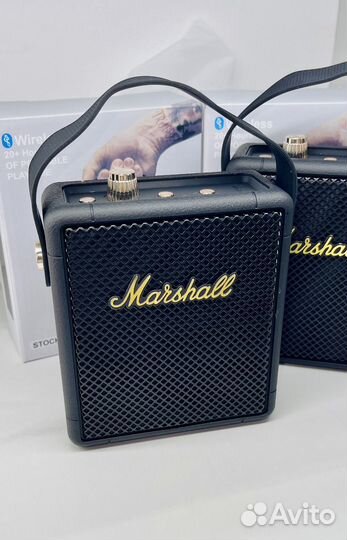 Блютуз колонка Marshall