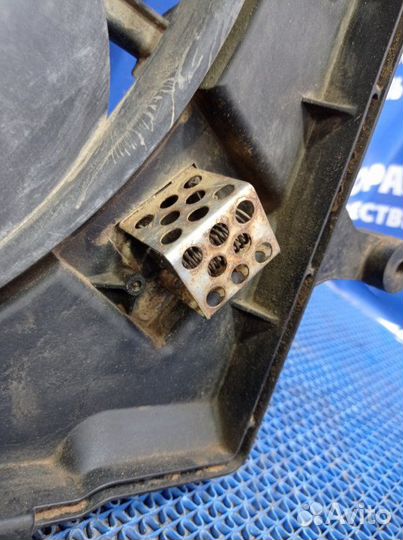 Вентилятор радиатора Renault Megane 1 седан K4J