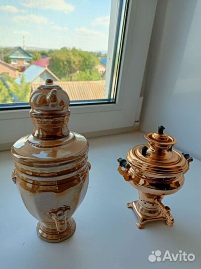 Самовар сувенирный СССР
