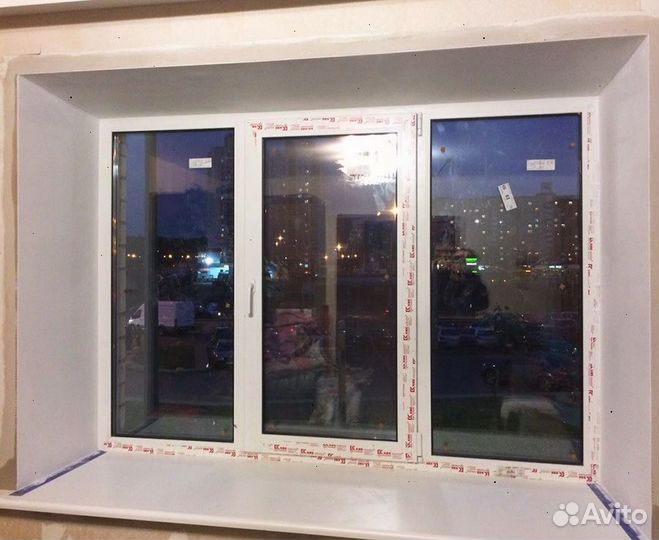 Окна пластиковые