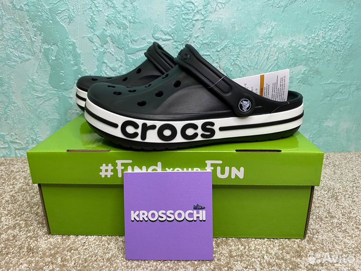 Шлёпанцы Crocs