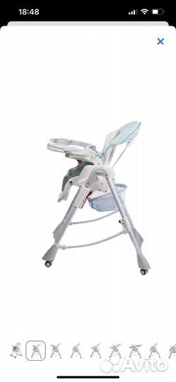 Стульчик для кормления babyton
