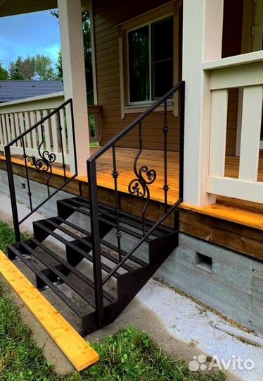 Лестницы винтовые под ключ