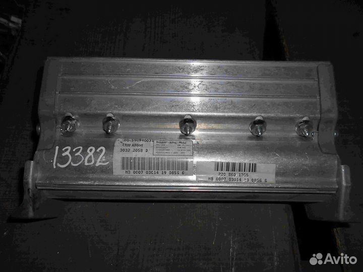 Подушка безопасности в торпеду W220 A2208601705