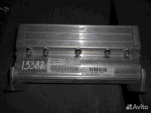 Подушка безопасности в торпеду W220 A2208601705